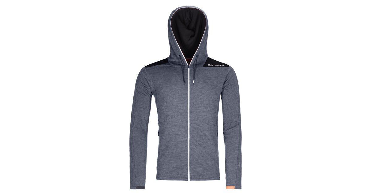 ORTOVOX MERINO TERRY HOODY M Pullover ORTOVOX